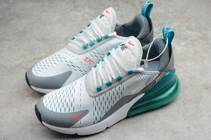 Air Max 270 White/Lake-Lake Blue