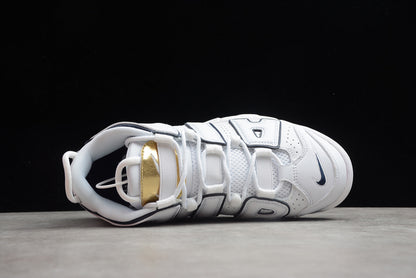 Air More Uptempo 96 GS White/Mid Navy