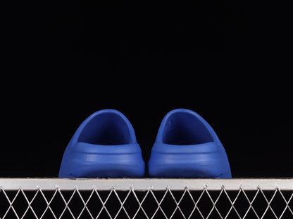 Yeezy Slides Desert Sand Azure Blue