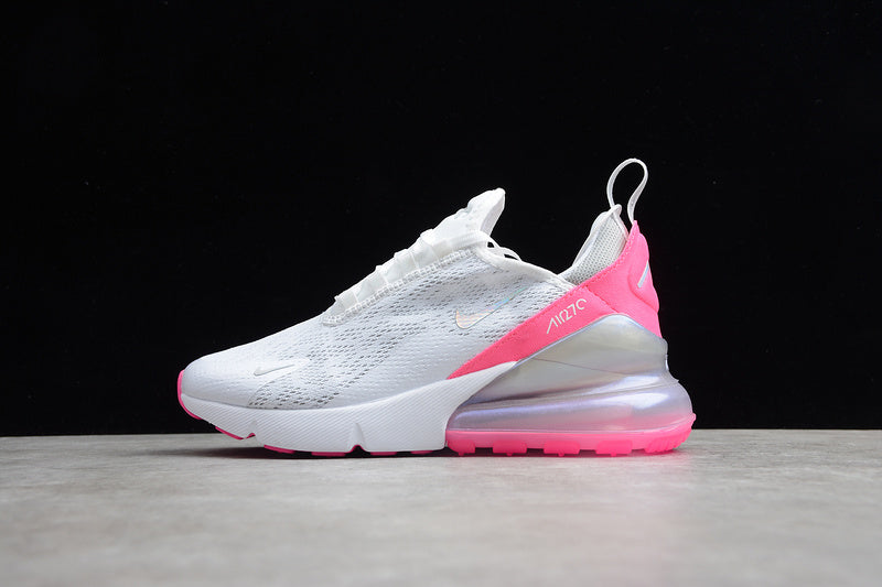 Air Max 270 White/Pink-Grey