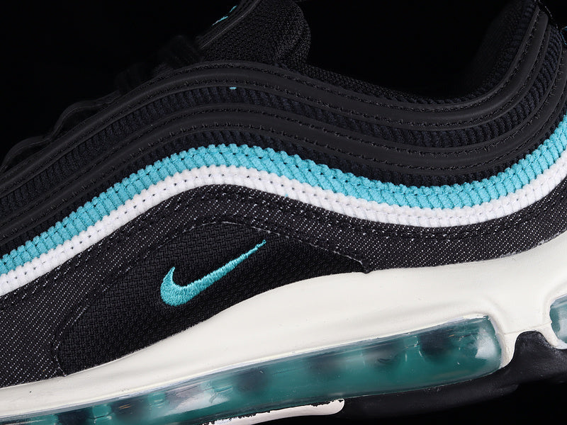 Air Max 97 XXXV Black/Sport Turquoise-Summit White