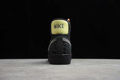 NK Blazer MID Spider Web Black