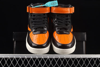 Air Force One High  X Travis Scott Black/Orange/White