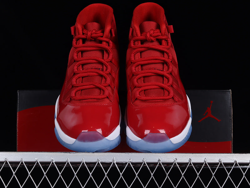 Air Jordan Retro 11 Win Like 96 Gym Red/Black-White