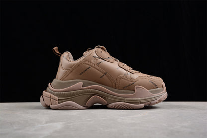 Balenciaga Triple S Brown