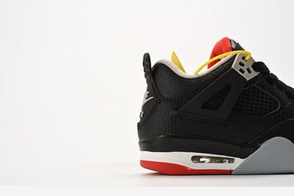 Kids Air Jordan Retro 4 ' Bred Reimagined'