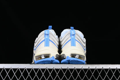 Air Max 97 PRM White/Grey-Blue