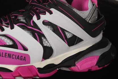 Balenciaga Track Pink/Black-White