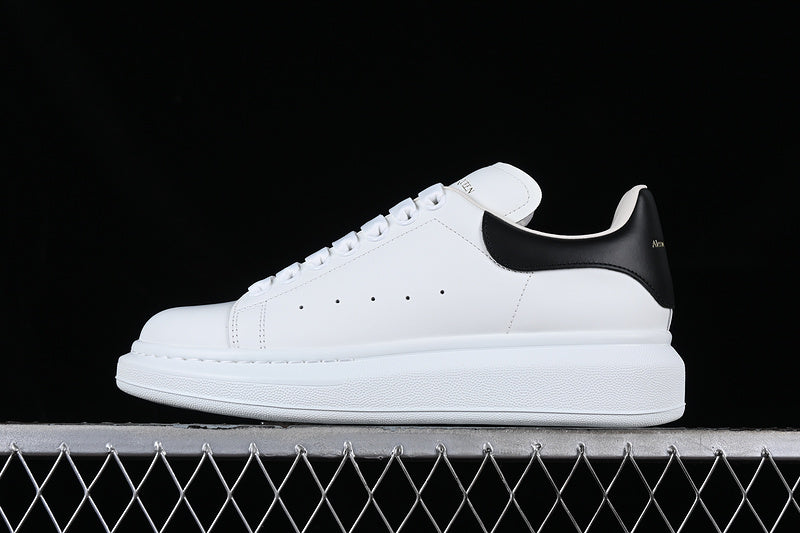 Alexander McQueen Oversized White-Gloss Black