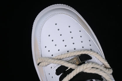 Air Force One Low 07 White/Black-Brown