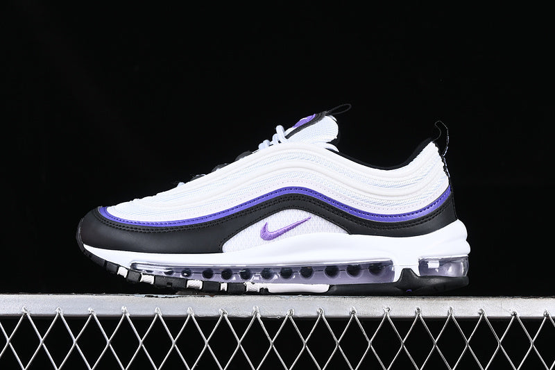 Air Max 97 White/Black-Purple