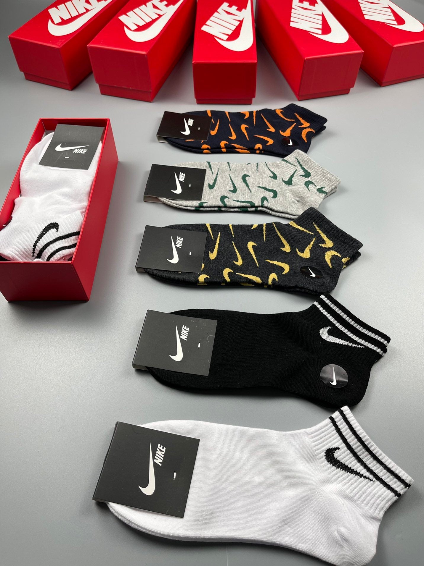 Nike Low Socks 5 Pack