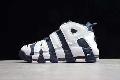 Air More Uptempo 96 GS Olympic 2016 White/Mid Navy