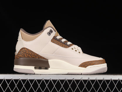 Air Jordan Retro 3 Light Orewood Brown/Metallic Gold-Light British Tan