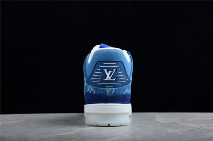 Louis Vuitton Trainer Monogram Denim