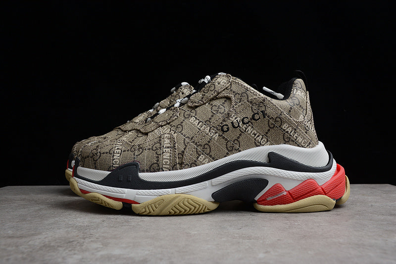 Balenciaga Triple S X Gucci 'The Hacker Project' Beige