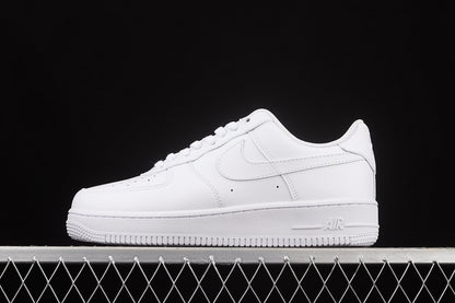 Air Force One Low 07 White