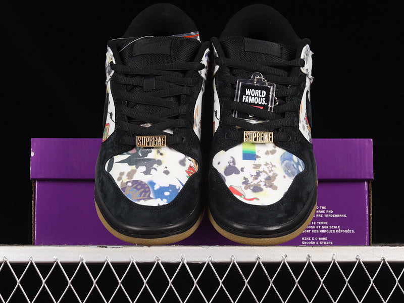 Sb Dunk X Supreme Rammellzee