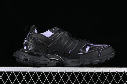 Balenciaga Track Black-Purple