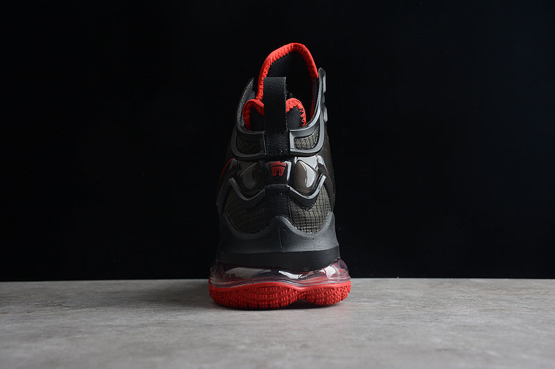 Nike LeBron 19 Bred Black-Red