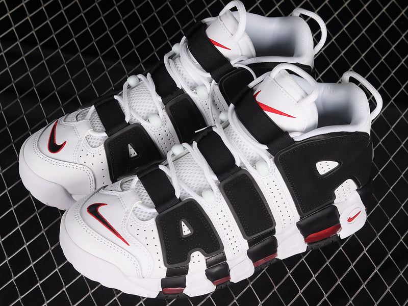 Air More Uptempo X Scottie Pippen White/Black-Varsity Red