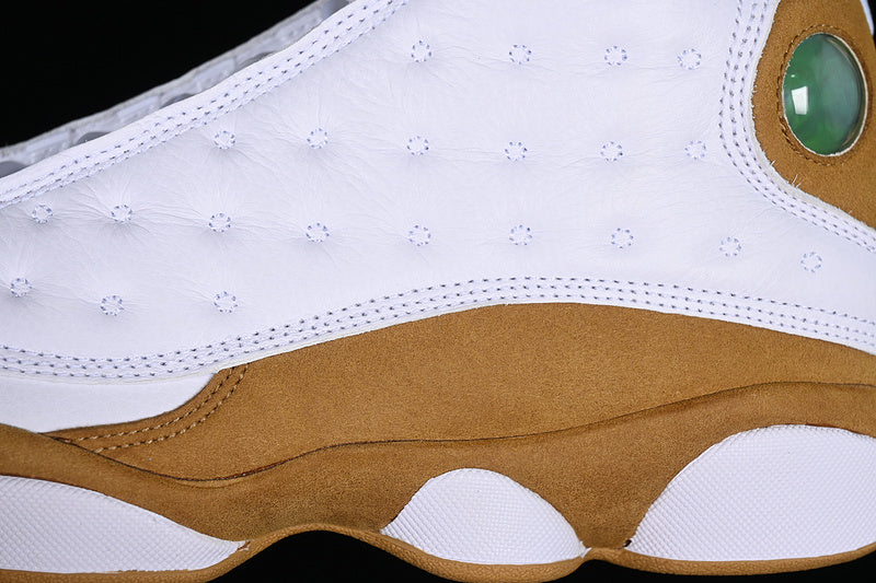 Air Jordan Retro 13 White Wheat (GS)