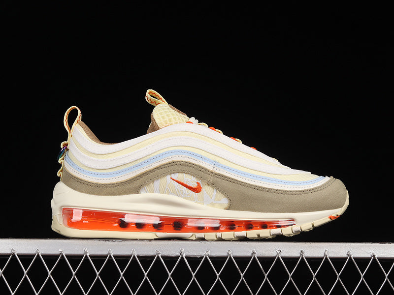 Air Max 97 Alabaster/Safety Orange-Sail