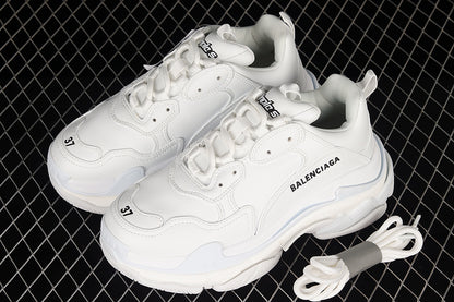 Balenciaga Triple S White