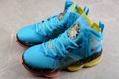 Nike LeBron 19 Polarized Blue