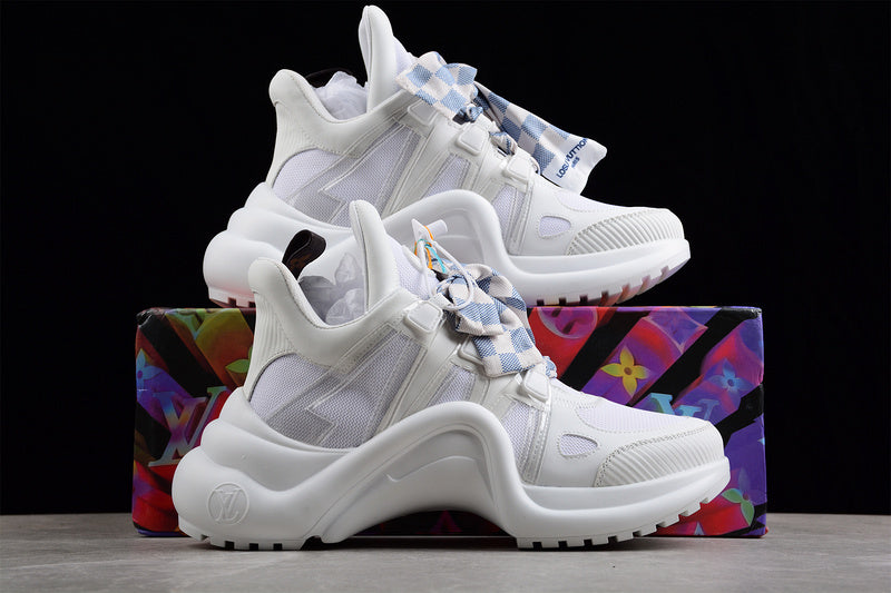 Louis Vuitton Archlight Trainer Triple White 'Special Edition'