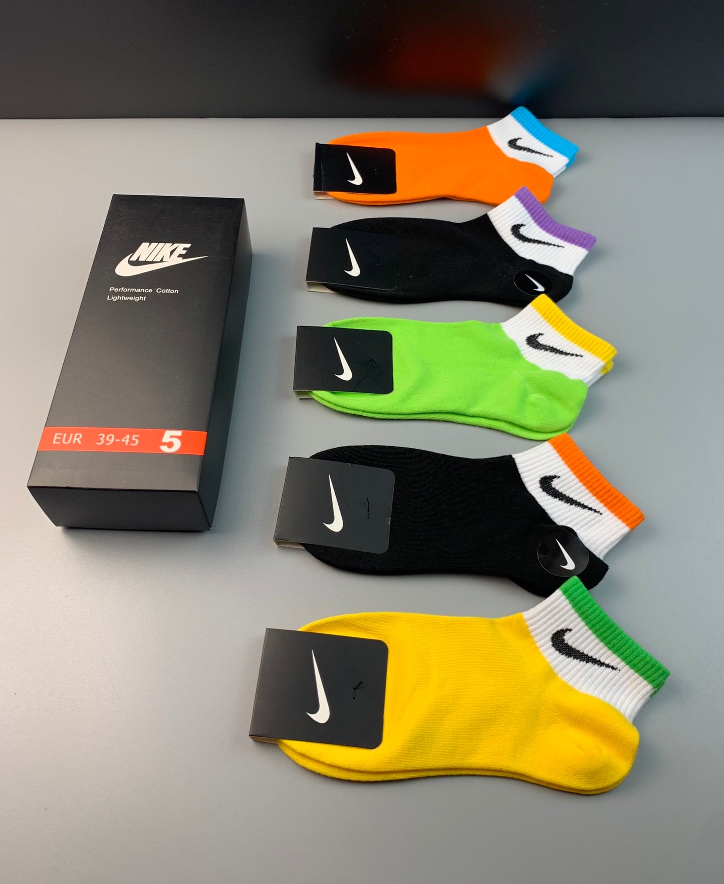 Nike Low Socks 5 Pack