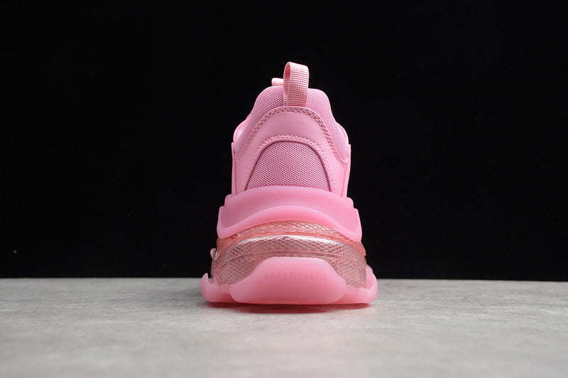 Balenciaga Triple S Clear Sole Pink