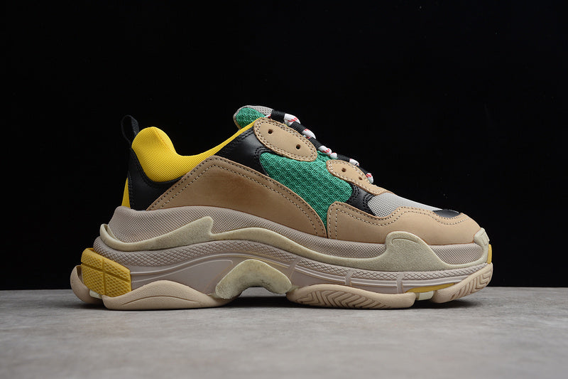 Balenciaga Triple S 'Green Yellow' 2018