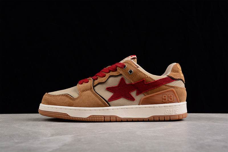 BATHING APE® Sk8 Sta 'Wheat Red'