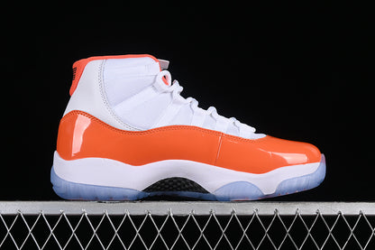 Air Jordan Retro 11 White-Orange