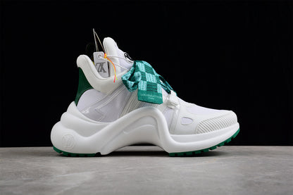 Louis Vuitton Archlight Trainer White Green 'Special Edition'