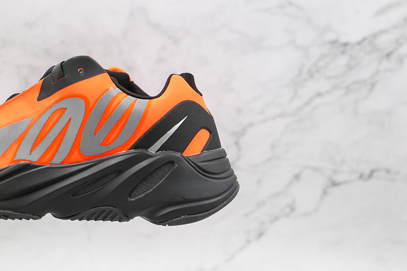 Adidas Yeezy Boost 700 MNVN Orange-Core Black