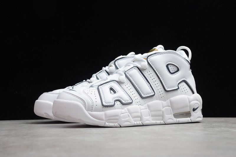 Air More Uptempo 96 GS White/Mid Navy