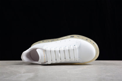 Alexander McQueen Sole Clear White