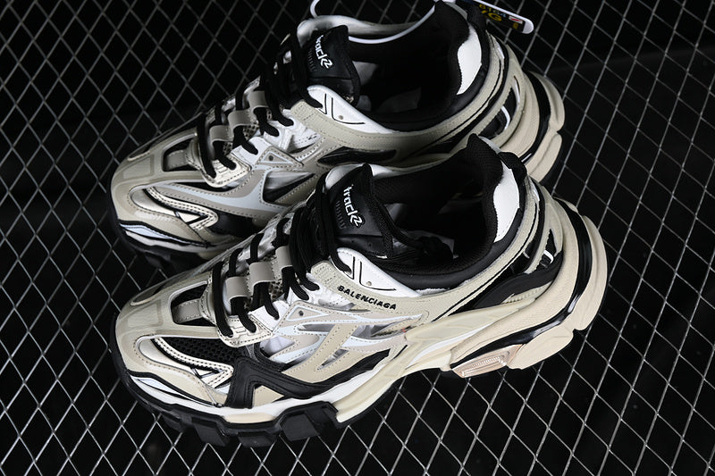 Balenciaga Track.2 Black/White-Cream