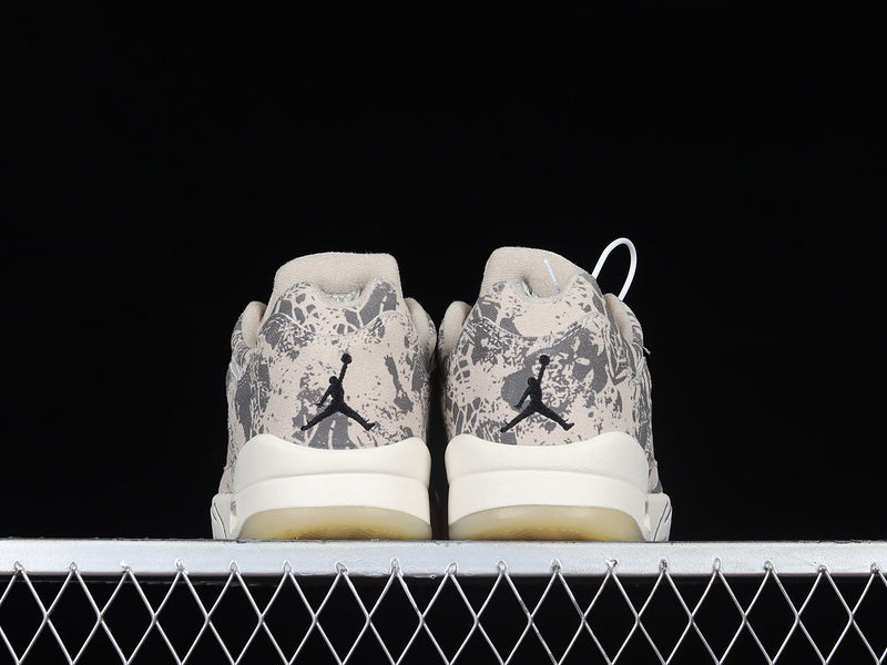 Air Jordan Retro 5 Low Expression Coconut Milk-White