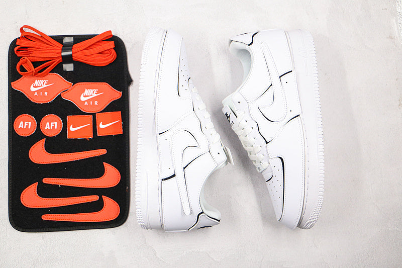 Air Force One Low Cosmic Clay White/Black