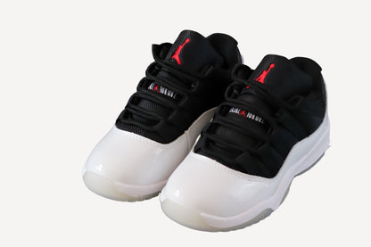 Kids Air Jordan Retro 11 Low  'Tuxedo'