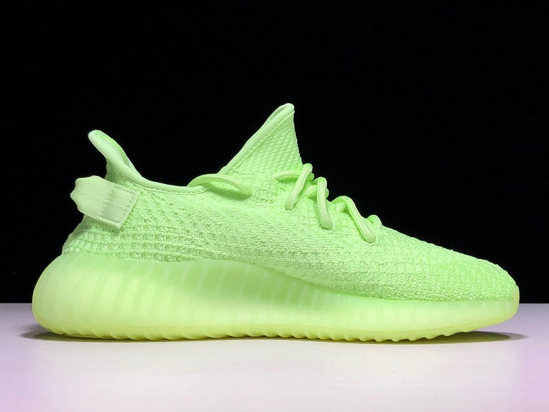 Adidas Yeezy Boost 350 V2 Gid Glow Green