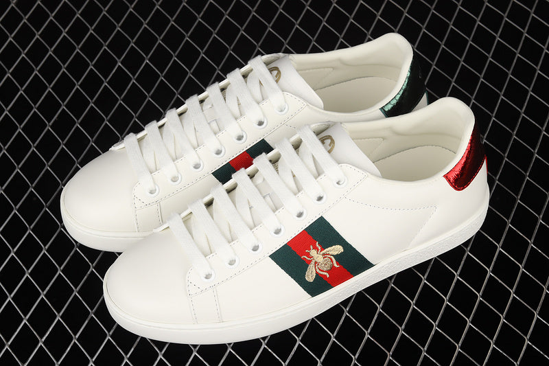 Gucci Ace 'Bee' White Red