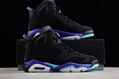 Air Jordan Retro 6 University Blue-Black