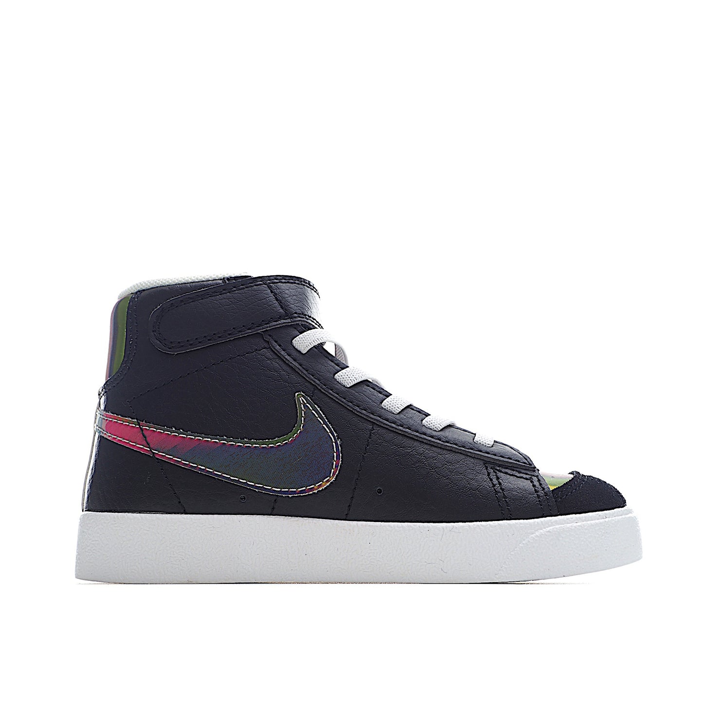 Kids Nike Blazer Mid Black Translucid