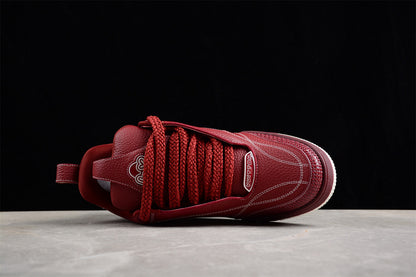 Louis Vuitton LV Skate Sneaker Bordeaux Red