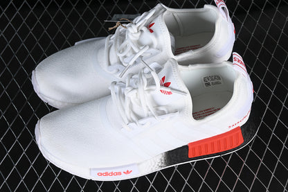 Adidas NMD White Core Black/White-Red