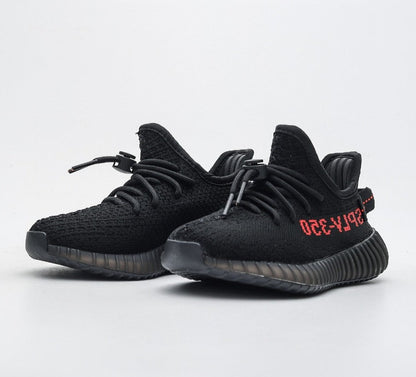 Kids Adidas Yeezy Boost  350 V2 'Bred Red' 2020